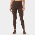 High Waisted Leggings Espresso