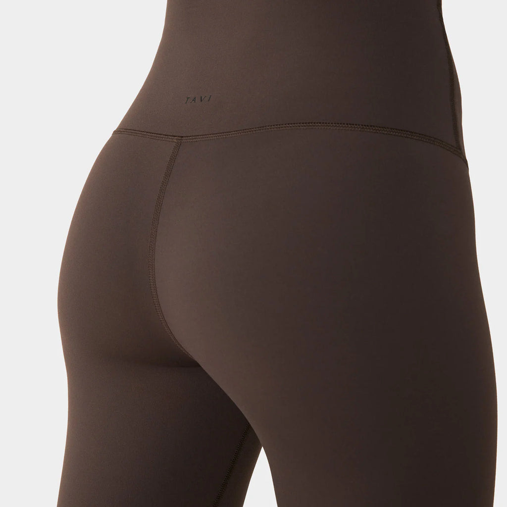 High Waisted Leggings Espresso