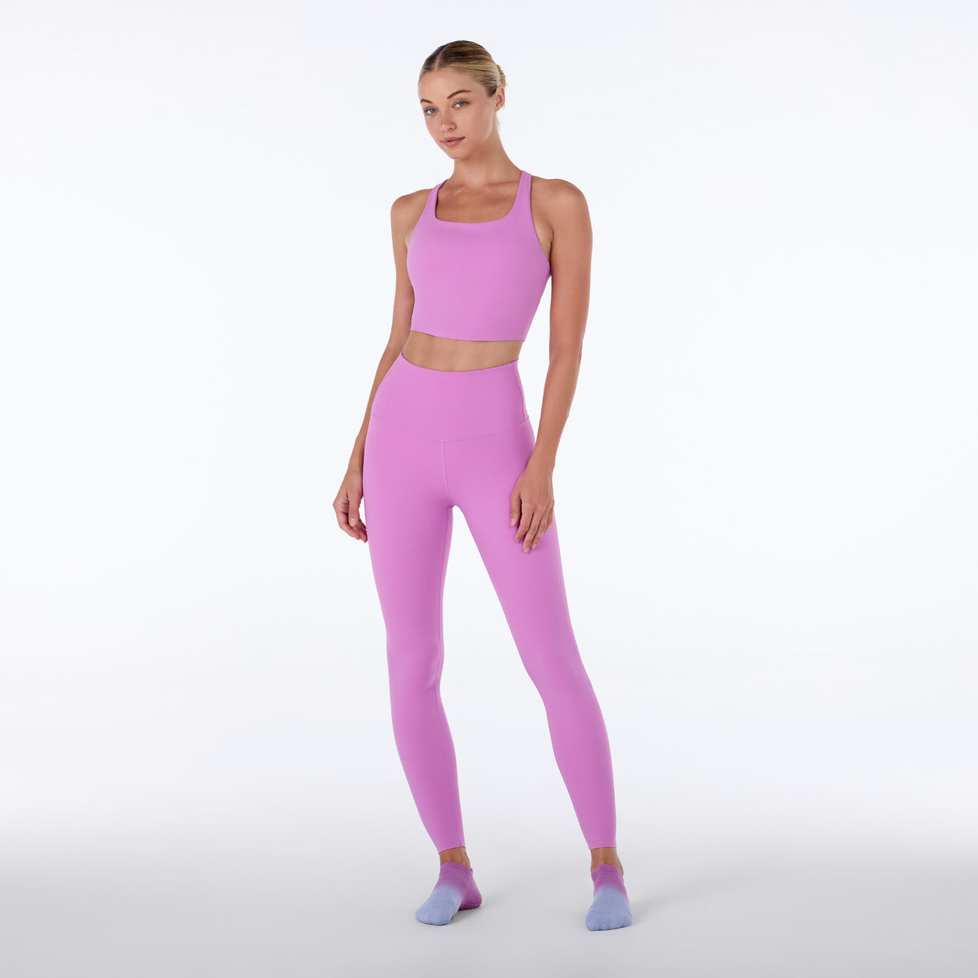 High Waisted Legging - Azaela