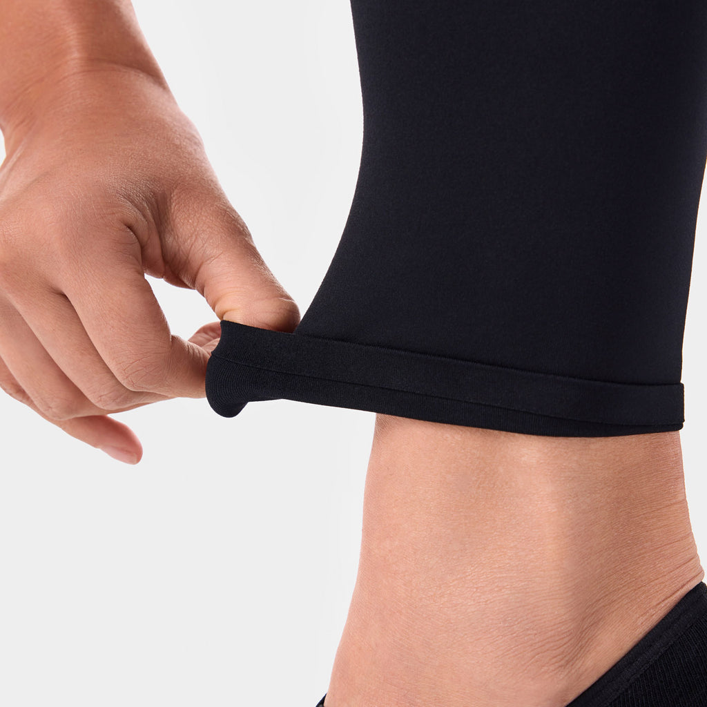 High Waisted Leggings Ebony