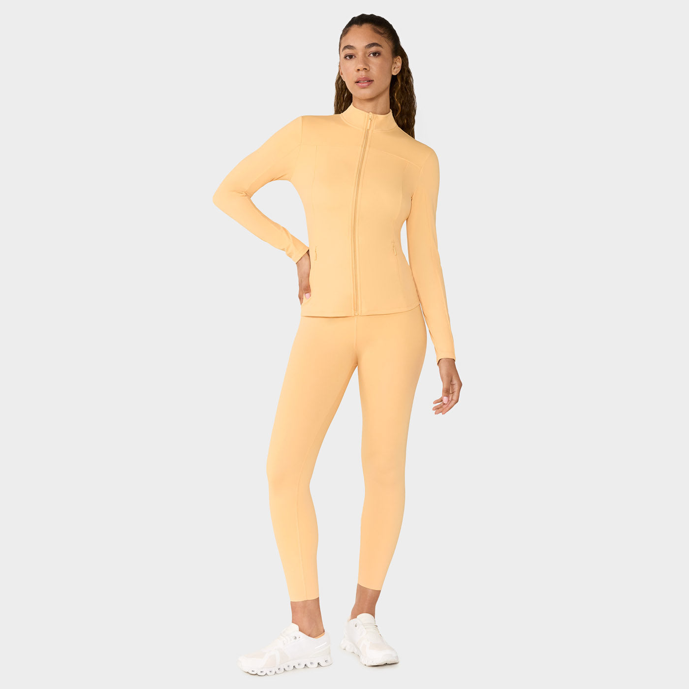 High Waisted Leggings- Sunrise