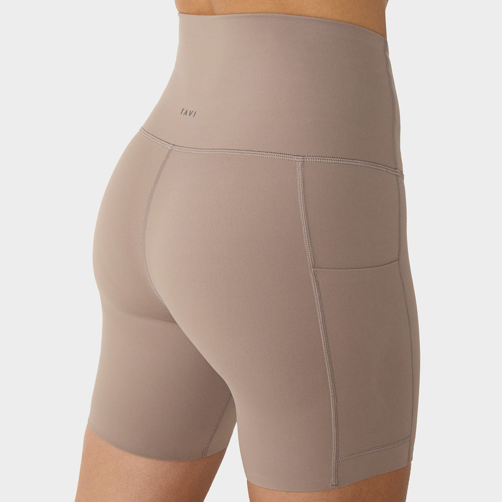 Stash & Dash Short 6" Pebble