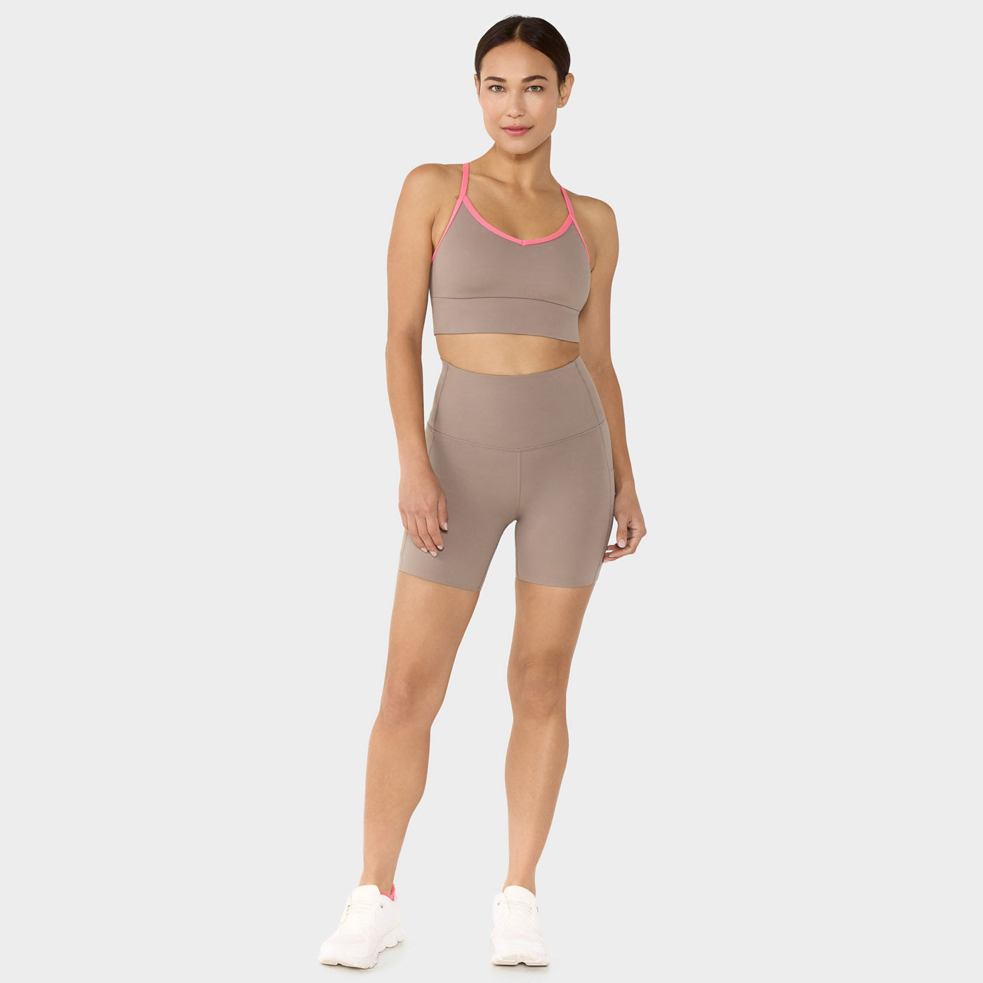 Stash & Dash Short 6" Pebble