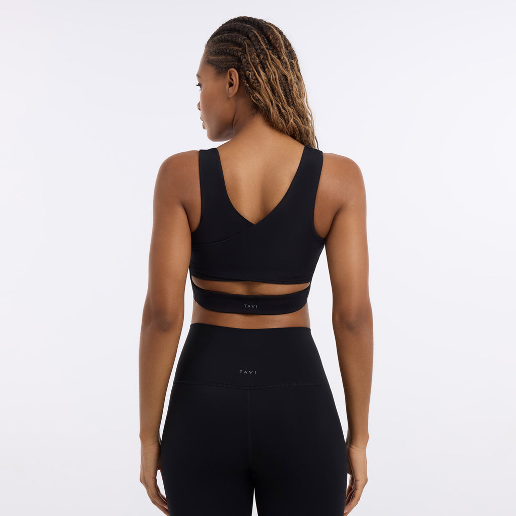 Power Bra Ebony