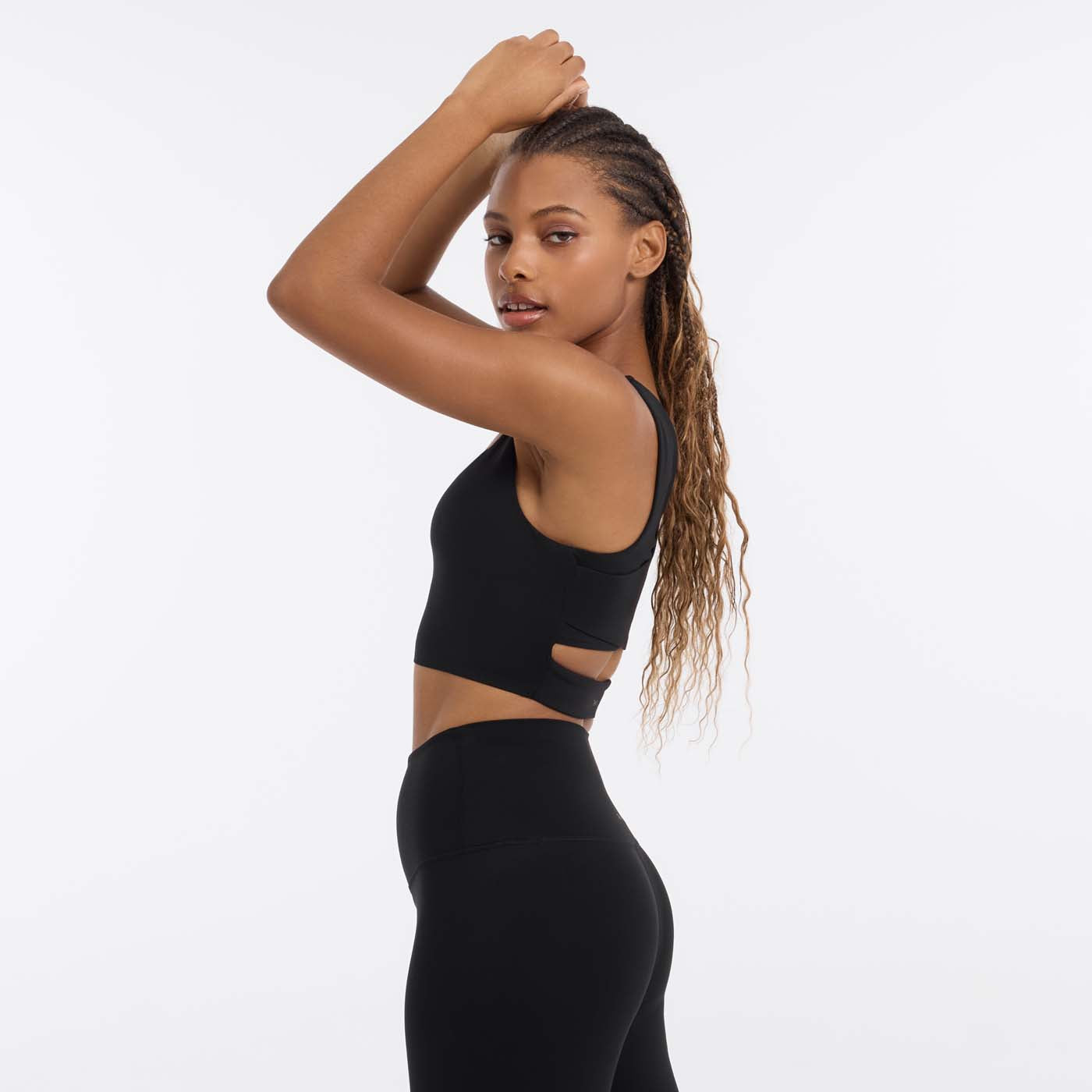 Power Bra Ebony