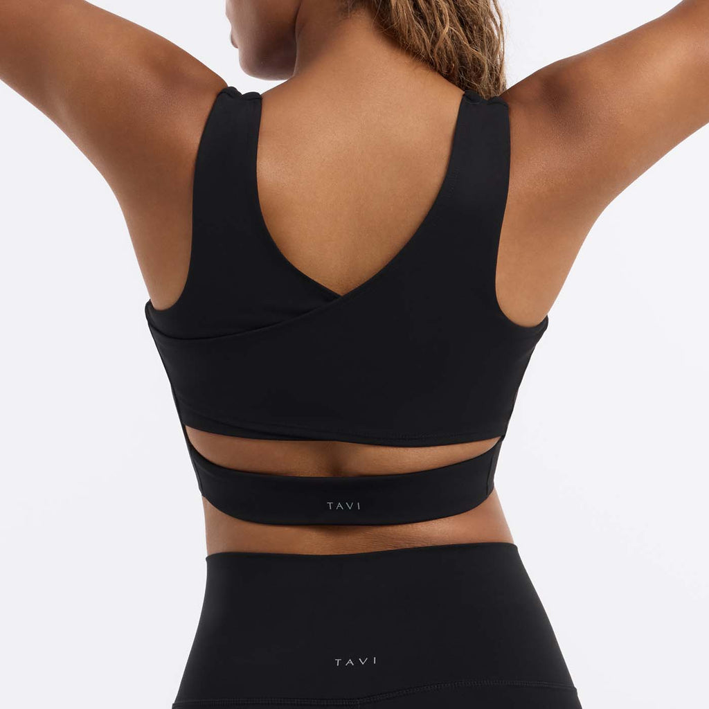 Power Bra Ebony