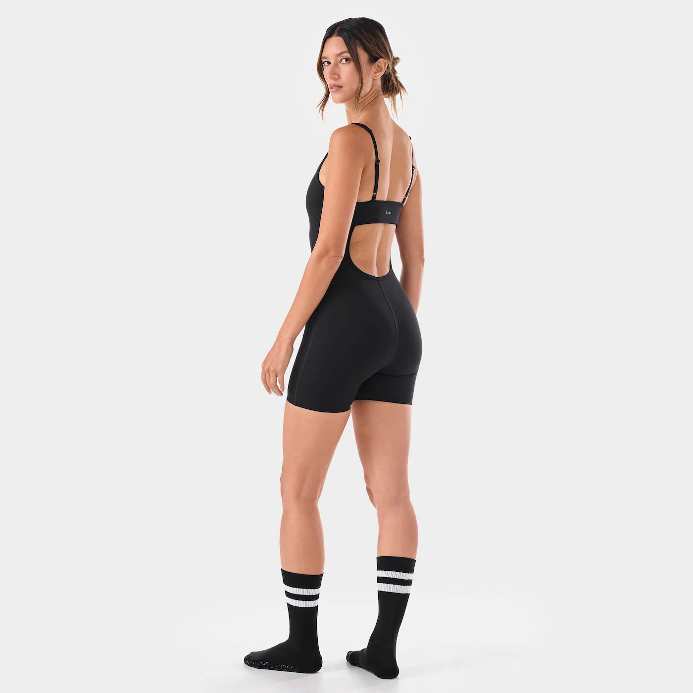Short Bodysuit Ebony
