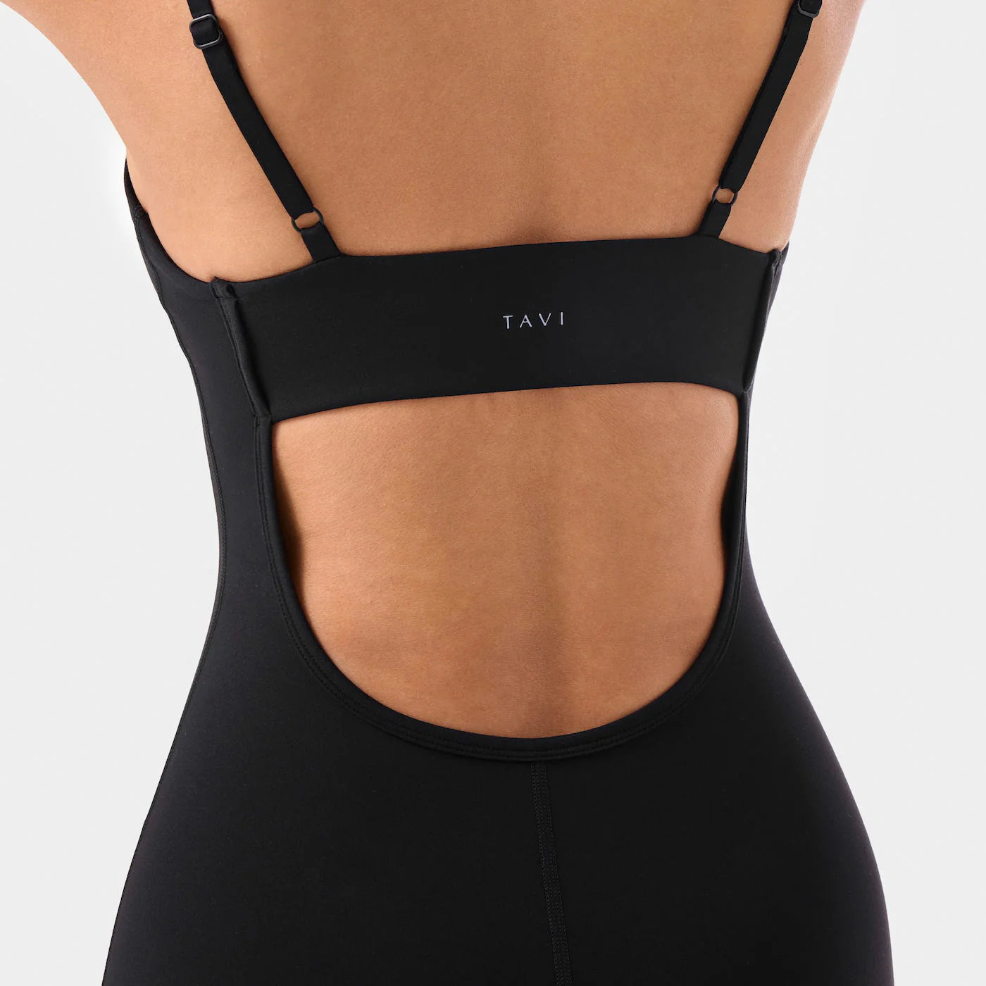 Short Bodysuit Ebony