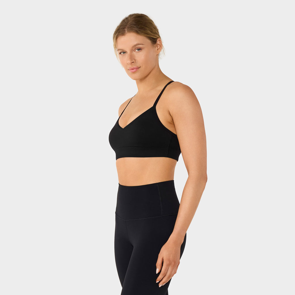 Uplift Bra Ebony