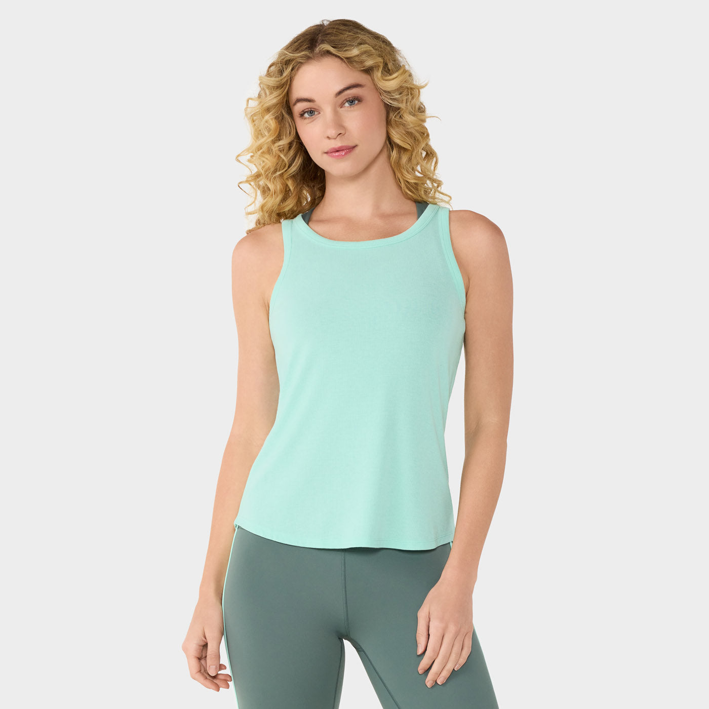 Relaxed Rib Tank Breeze