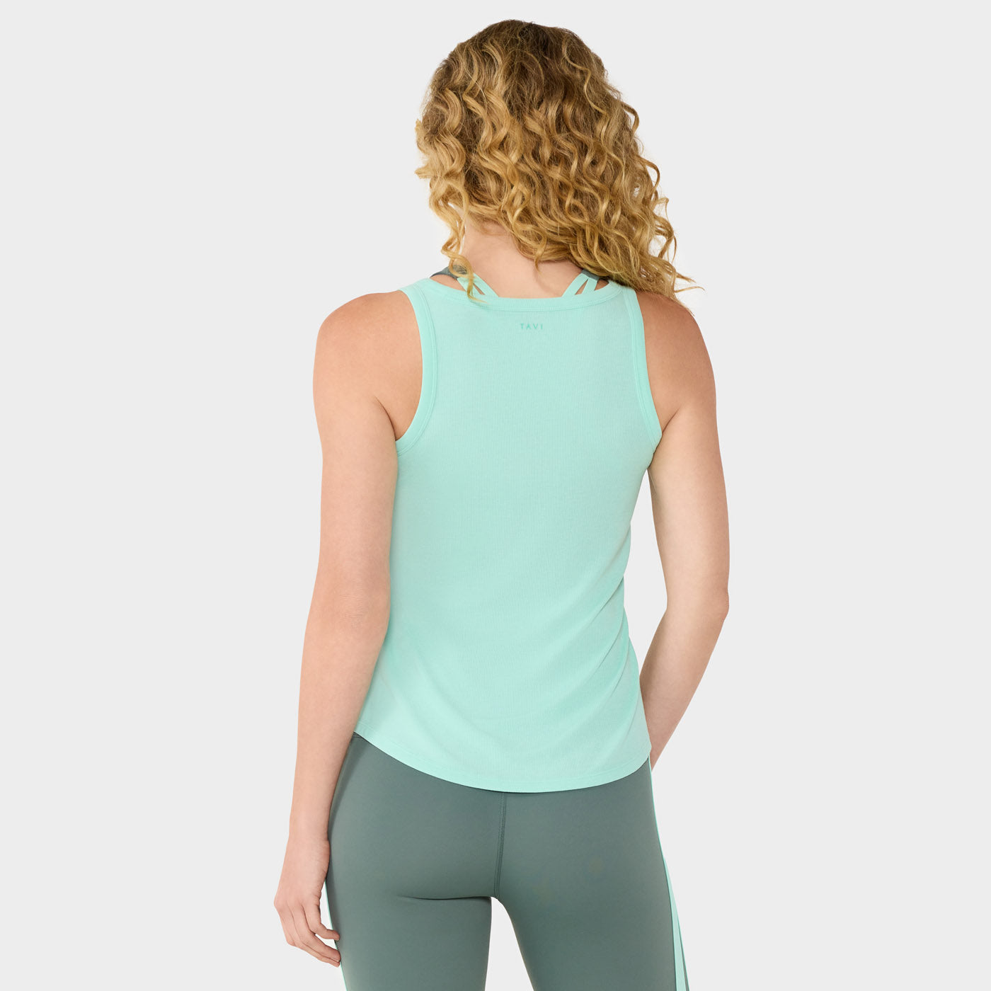 Relaxed Rib Tank Breeze