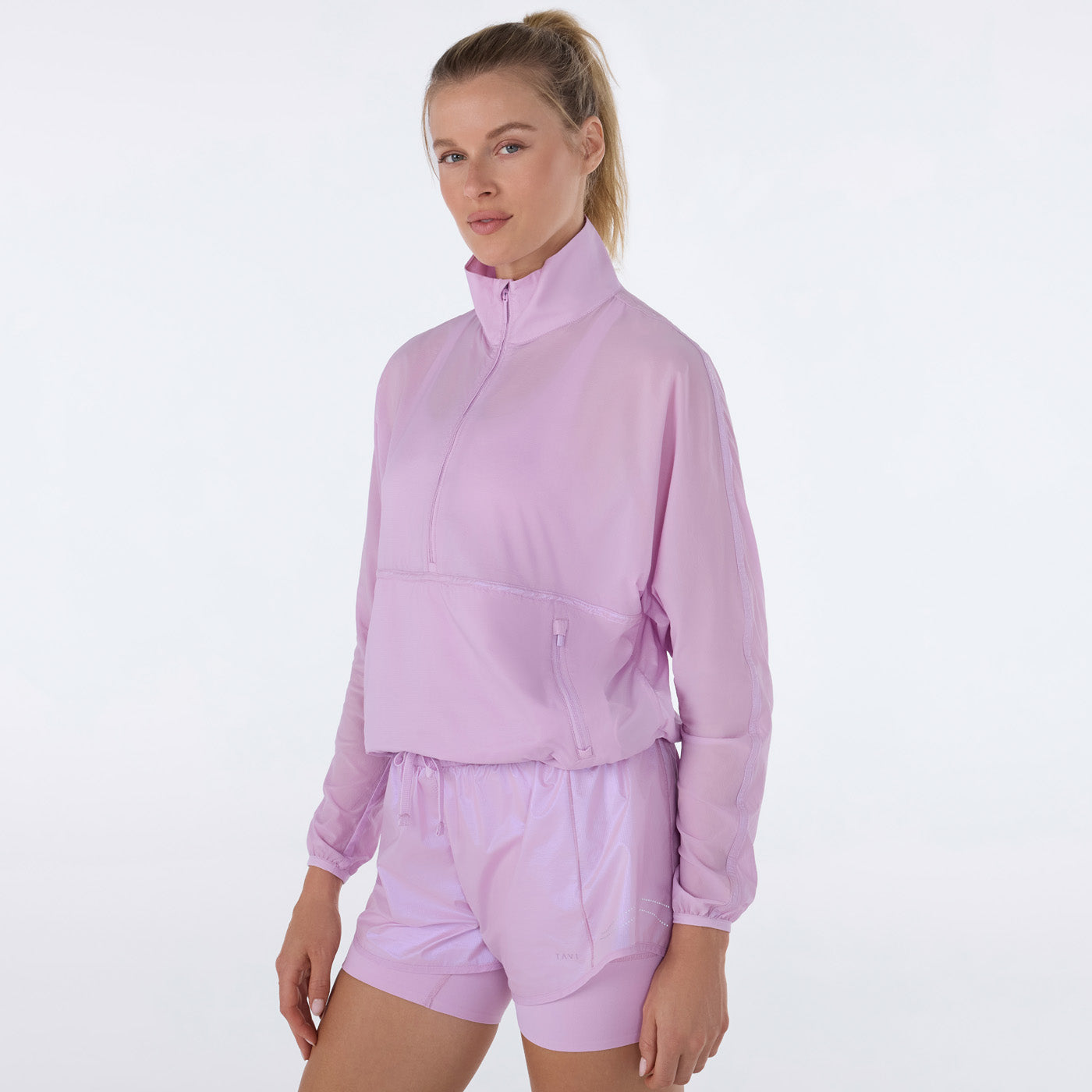 Ripstop Nylon Windbreaker