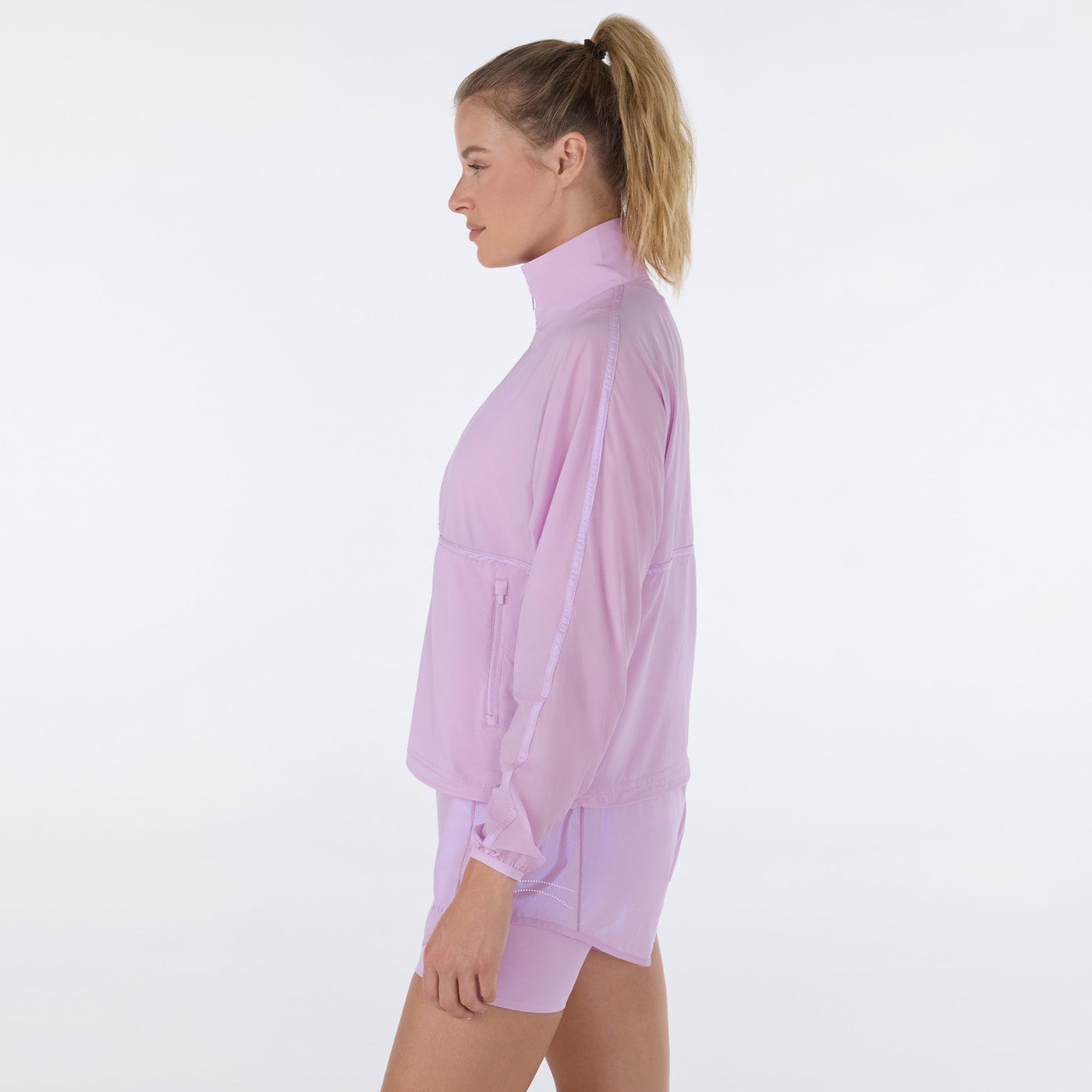 Ripstop Nylon Windbreaker