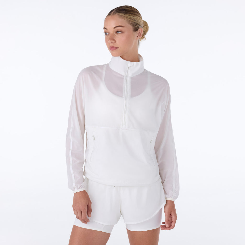 Ripstop Nylon Windbreaker