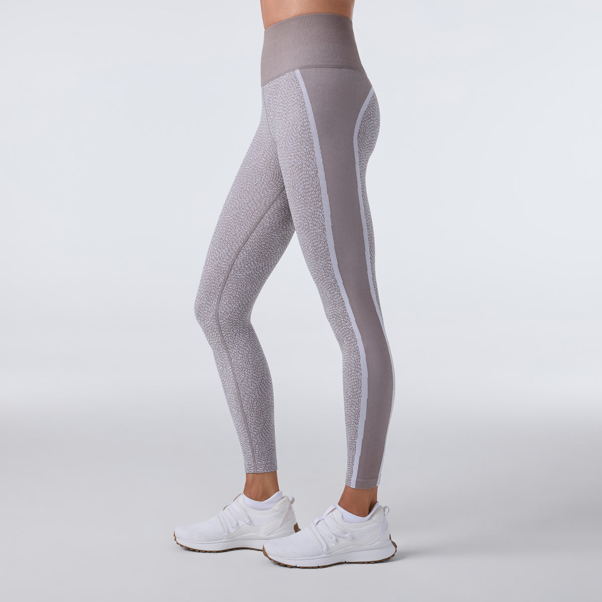 Seamless Jacquard 7/8 Rib Legging