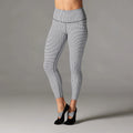 High Waisted 7/8 Leggings Houndstooth