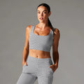 Power Bra Houndstooth