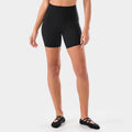 Stash & Dash Biker Short 6" Ebony