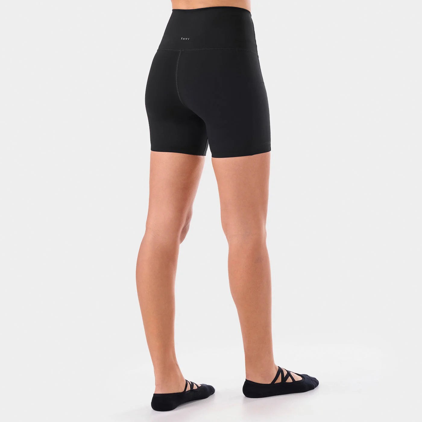Stash & Dash Biker Short 6" Ebony
