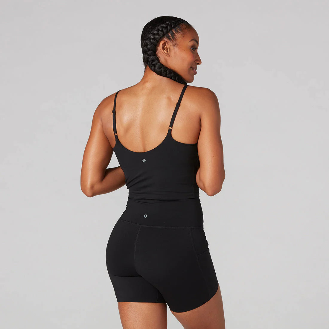 Cami Bra Ebony