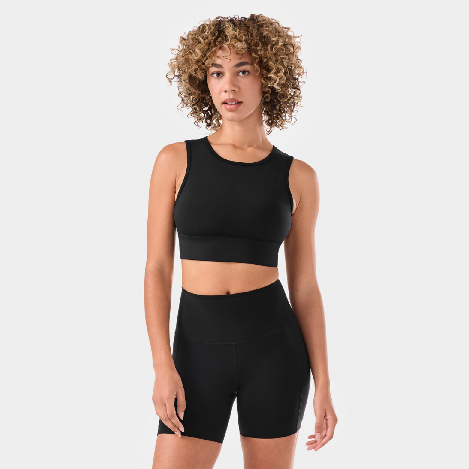 Agility Bra Ebony