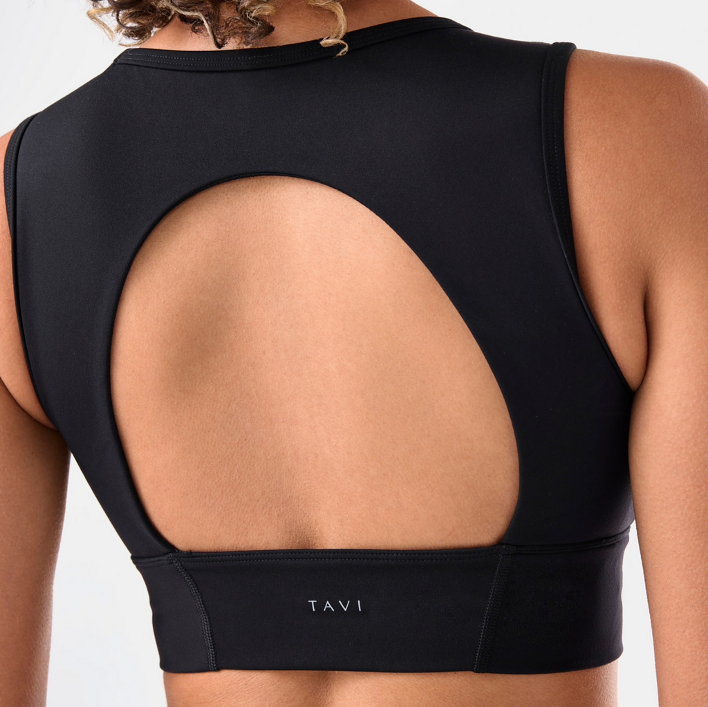 Agility Bra Ebony