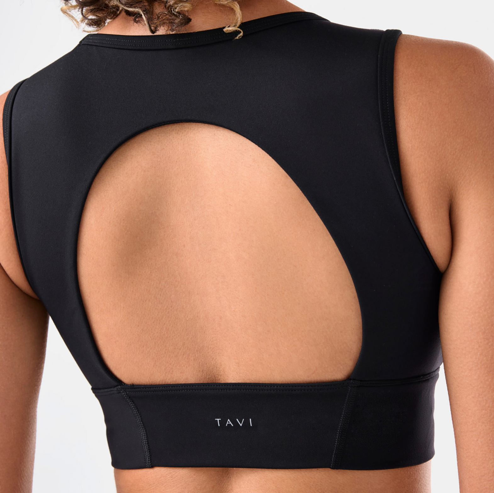 Agility Bra Ebony