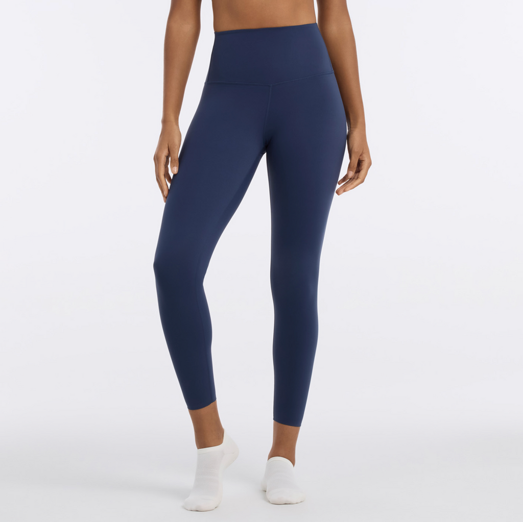 High Waisted 7/8 Tight Leggings Navy