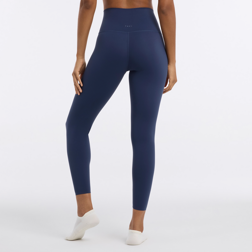 High Waisted 7/8 Tight Leggings Navy