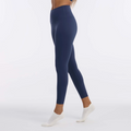 High Waisted 7/8 Tight Leggings Navy