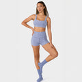 TaviCloud Hot Short Serene Blue Space Dye