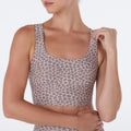 TaviCloud Power Bra - Leopard Sand