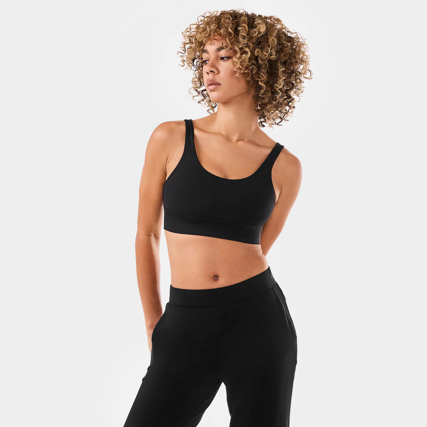 Empower Bra Ebony