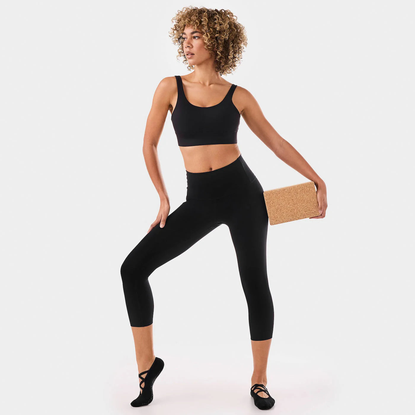Empower Bra Ebony